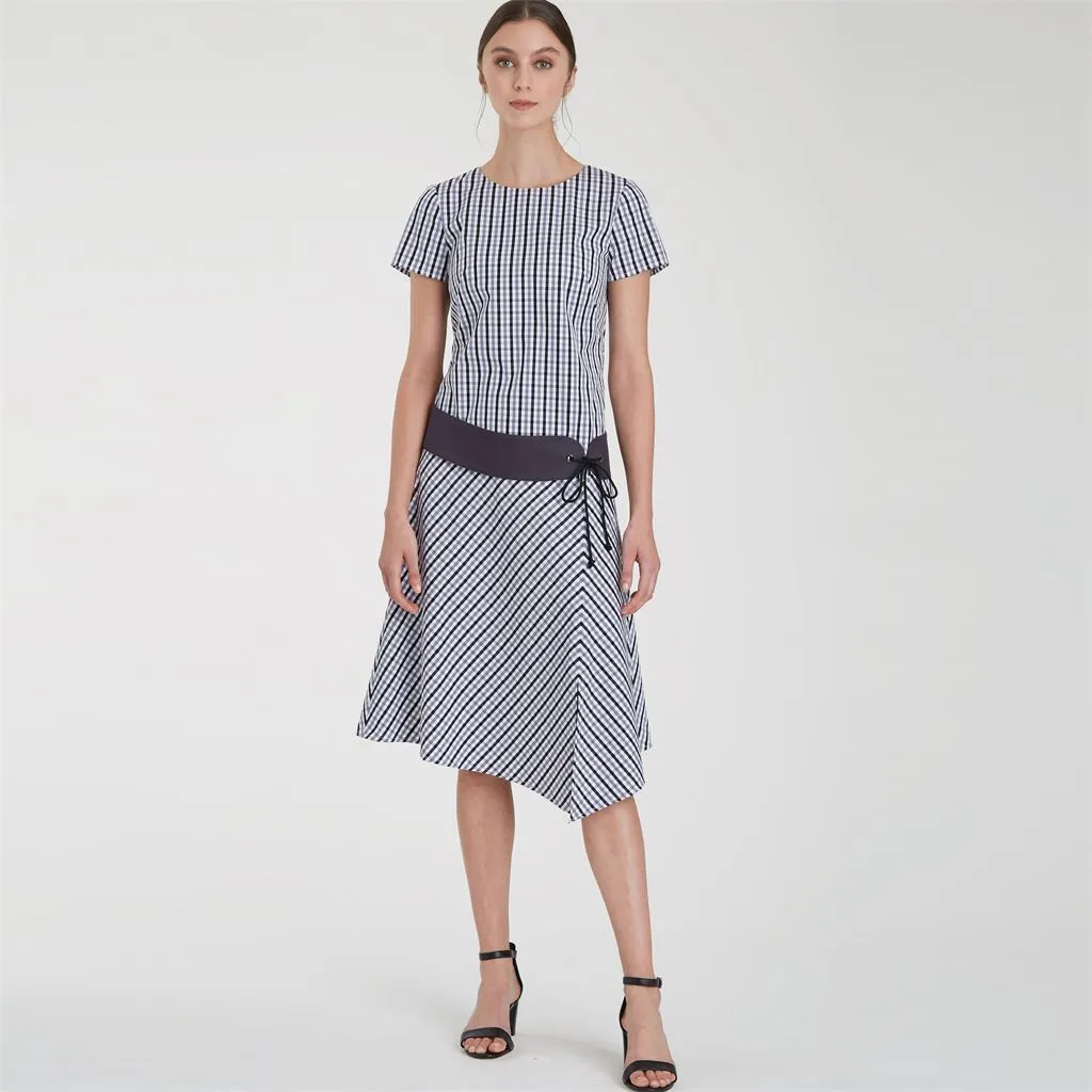 Simplicity Sewing Pattern S9100 Misses' & Women's Dress With Skirt & Sleeve Variations & Belt