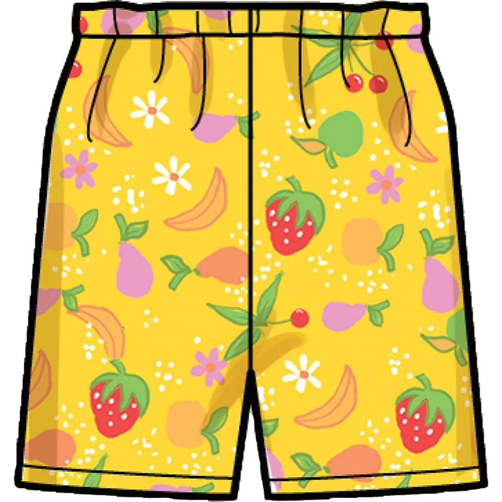 Simplicity Sewing Pattern S9321 Children's Tucked Tops, Dresses, Shorts and Pants