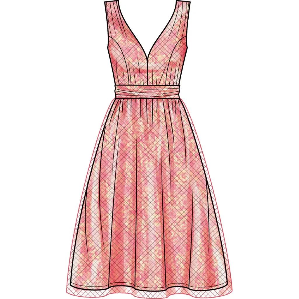 Simplicity Sewing Pattern S9475 Misses' Dresses