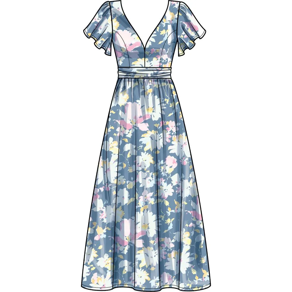 Simplicity Sewing Pattern S9475 Misses' Dresses