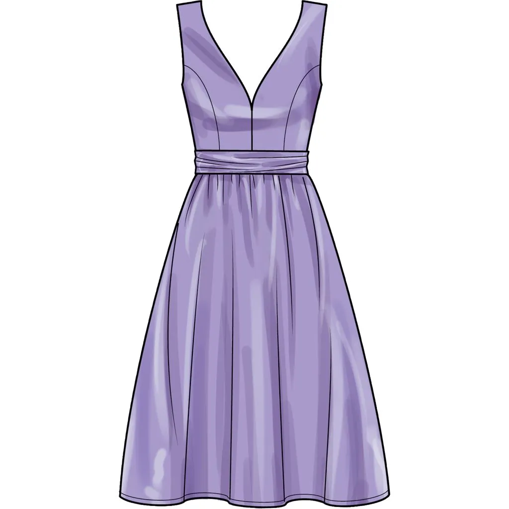 Simplicity Sewing Pattern S9475 Misses' Dresses