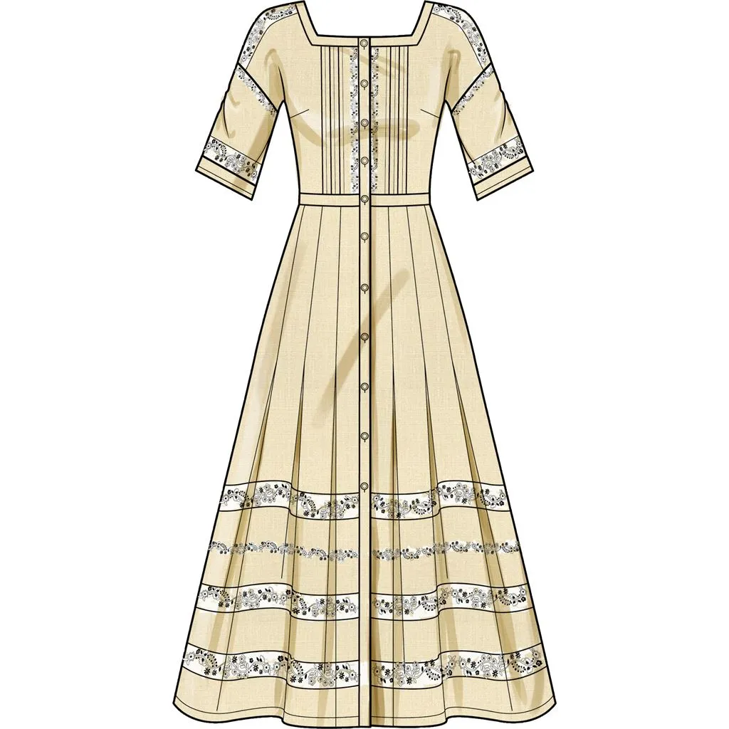 Simplicity Sewing Pattern S9542 Misses' Dresses