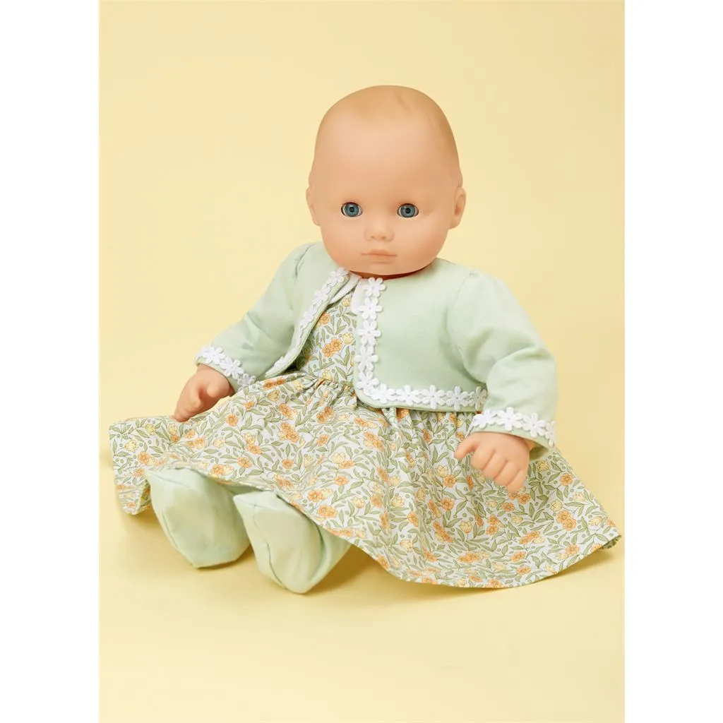 Simplicity Sewing Pattern S9660 15" Baby Doll Clothes