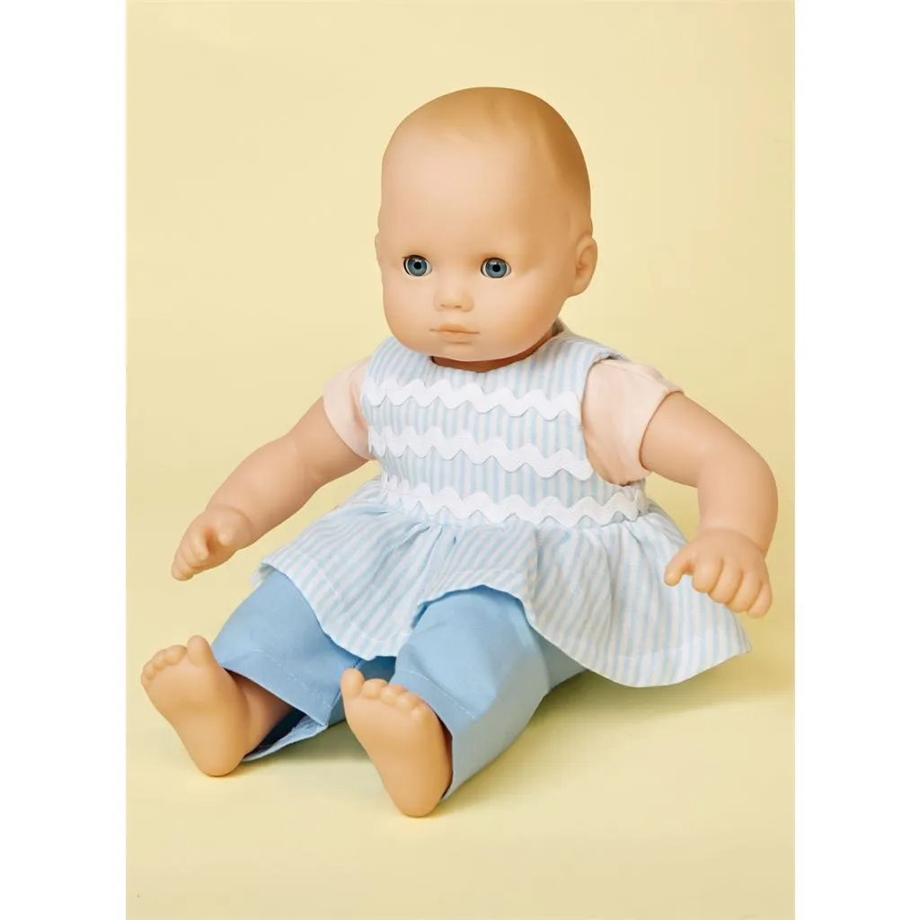 Simplicity Sewing Pattern S9660 15" Baby Doll Clothes