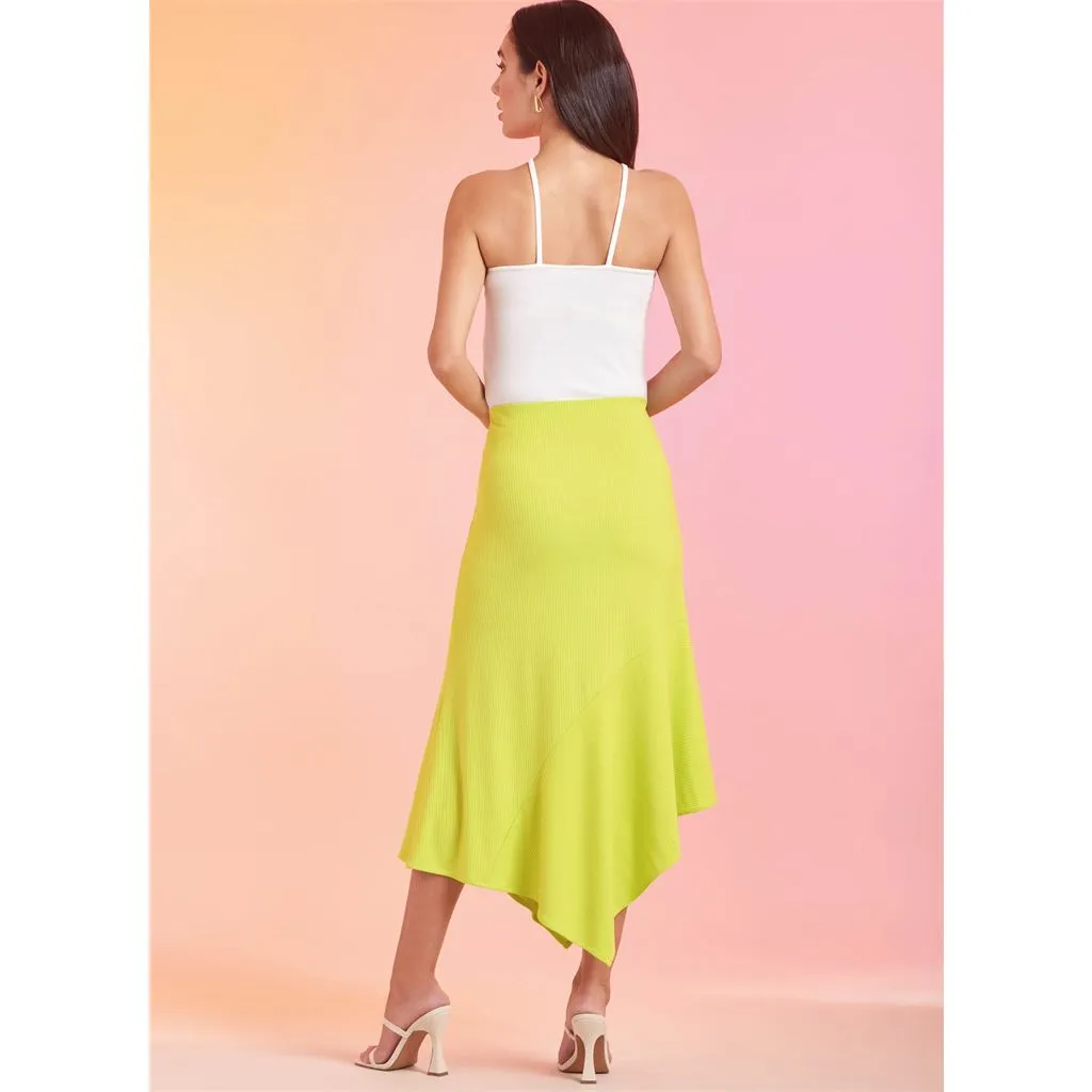 Simplicity Sewing Pattern S9751 Misses' Knit Skirts and Pants in Two Lengths
