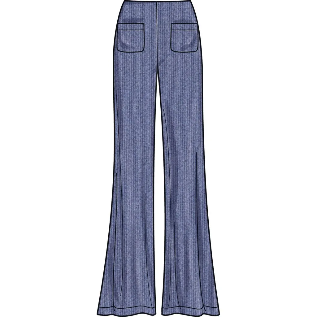 Simplicity Sewing Pattern S9751 Misses' Knit Skirts and Pants in Two Lengths