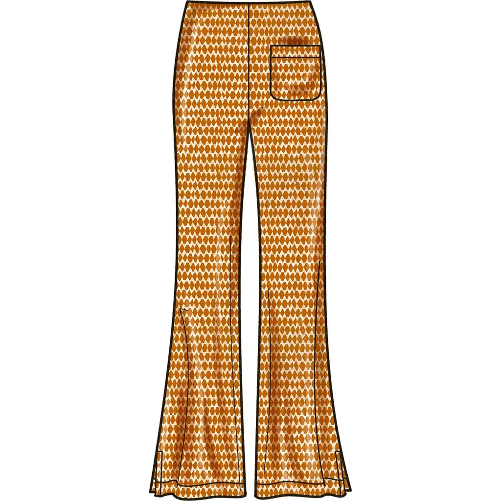 Simplicity Sewing Pattern S9751 Misses' Knit Skirts and Pants in Two Lengths