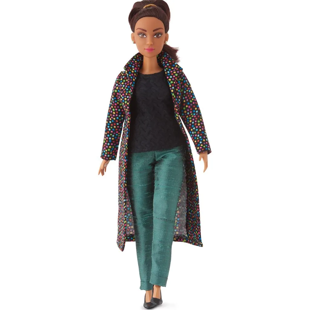 Simplicity Sewing Pattern S9769 11 1 / 2" Fashion Clothes for Regular and Curvy Size Dolls by Andrea Schewe Designs
