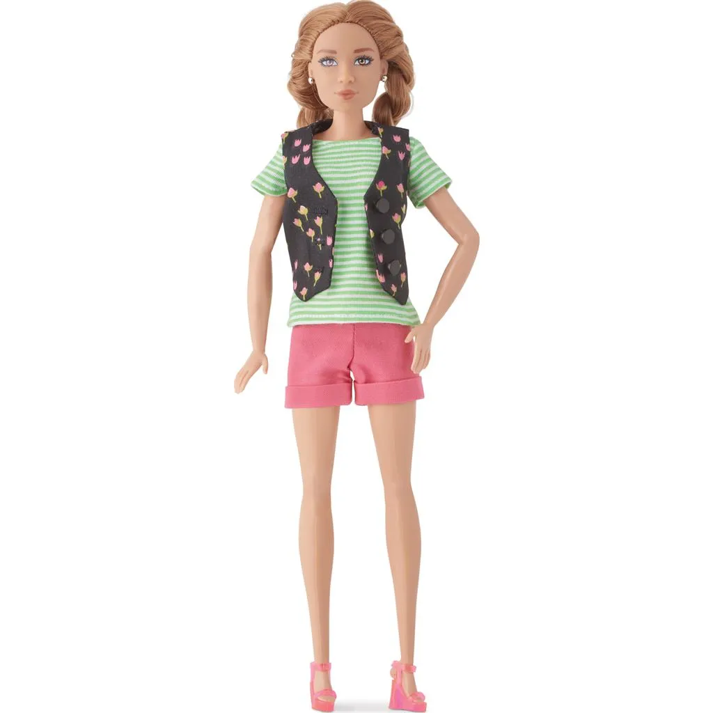 Simplicity Sewing Pattern S9769 11 1 / 2" Fashion Clothes for Regular and Curvy Size Dolls by Andrea Schewe Designs