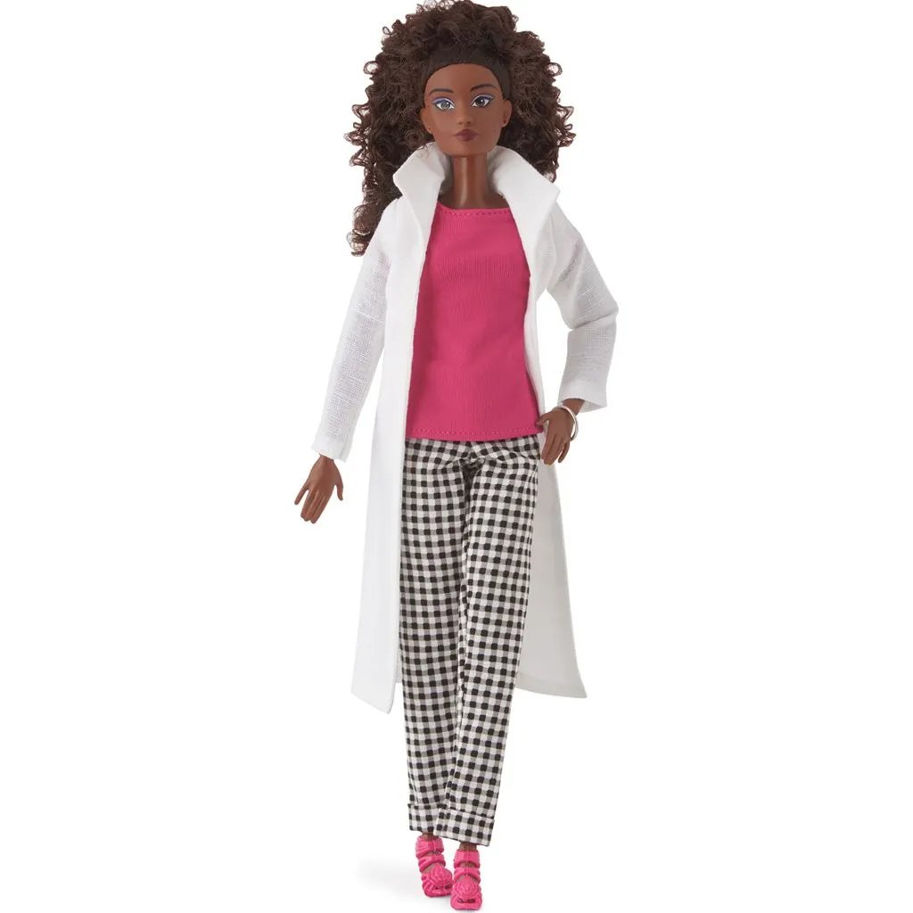 Simplicity Sewing Pattern S9769 11 1 / 2" Fashion Clothes for Regular and Curvy Size Dolls by Andrea Schewe Designs