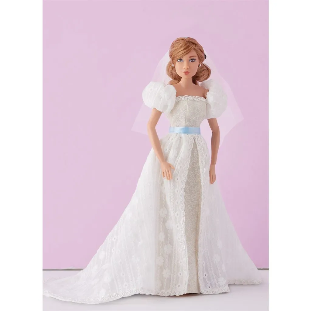 Simplicity Sewing Pattern S9769 11 1 / 2" Fashion Clothes for Regular and Curvy Size Dolls by Andrea Schewe Designs