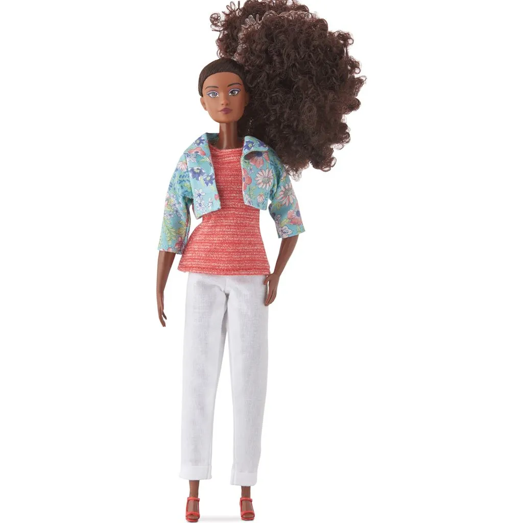 Simplicity Sewing Pattern S9769 11 1 / 2" Fashion Clothes for Regular and Curvy Size Dolls by Andrea Schewe Designs