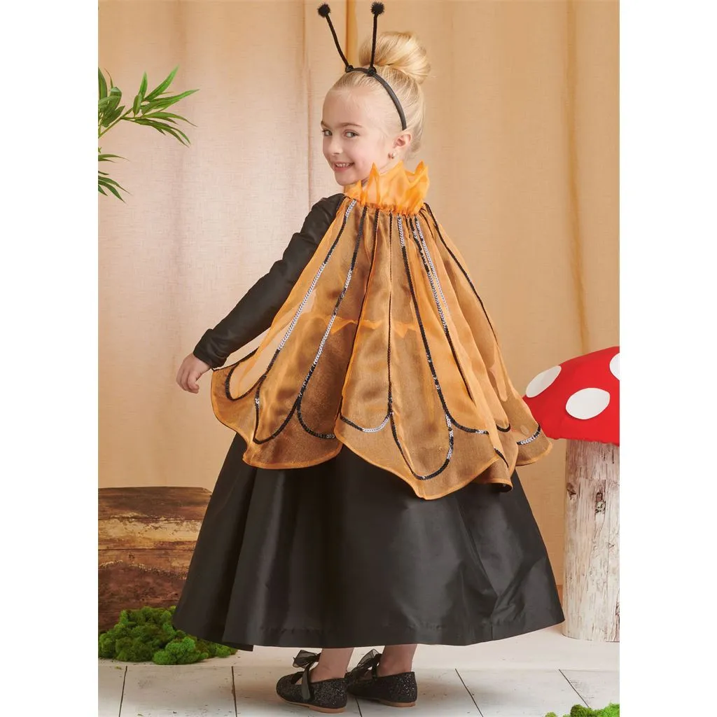 Simplicity Sewing Pattern S9836 Children's and Girls' Costumes by Andrea Schewe Designs