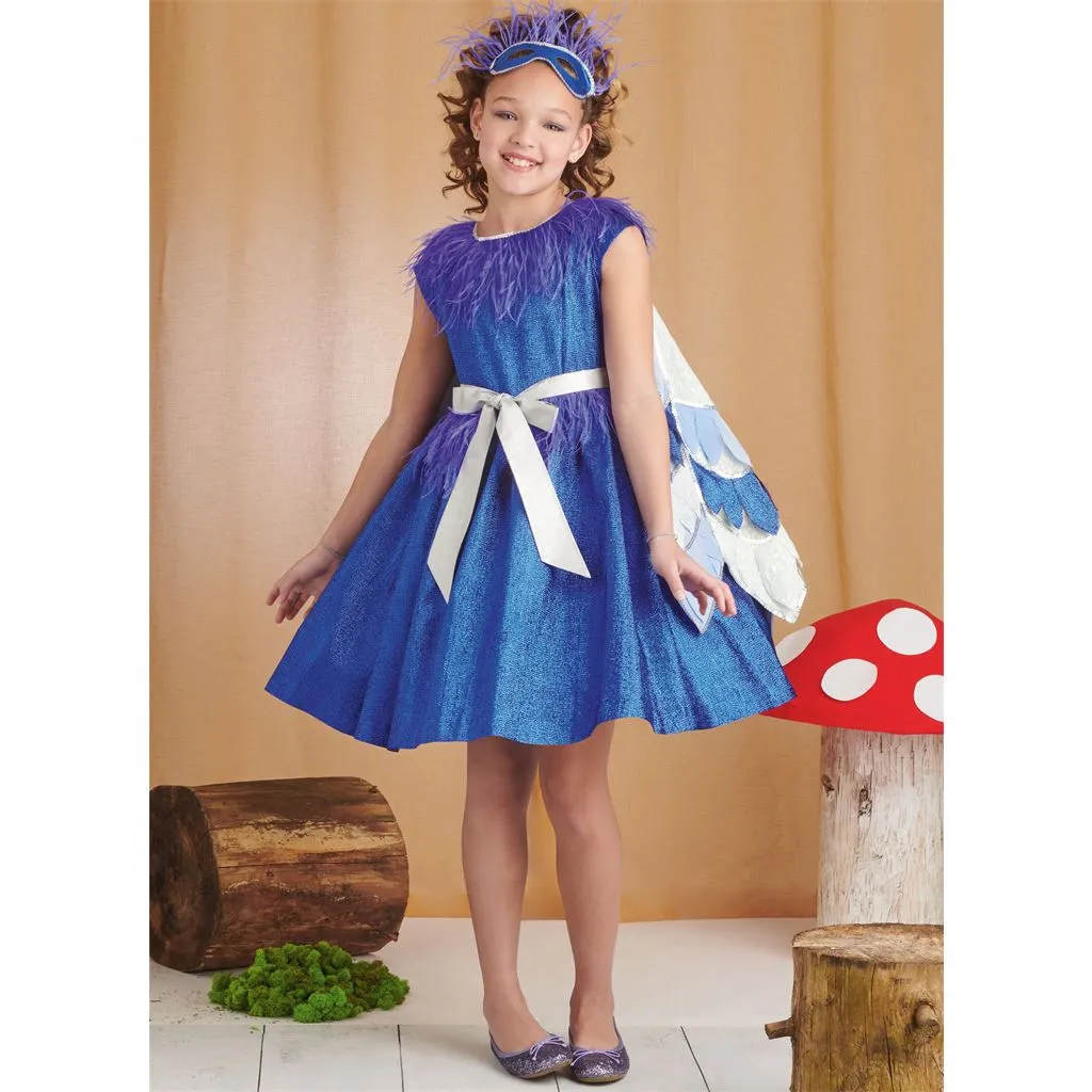 Simplicity Sewing Pattern S9836 Children's and Girls' Costumes by Andrea Schewe Designs