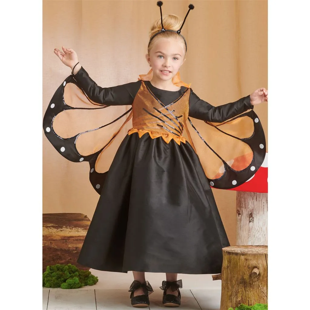 Simplicity Sewing Pattern S9836 Children's and Girls' Costumes by Andrea Schewe Designs