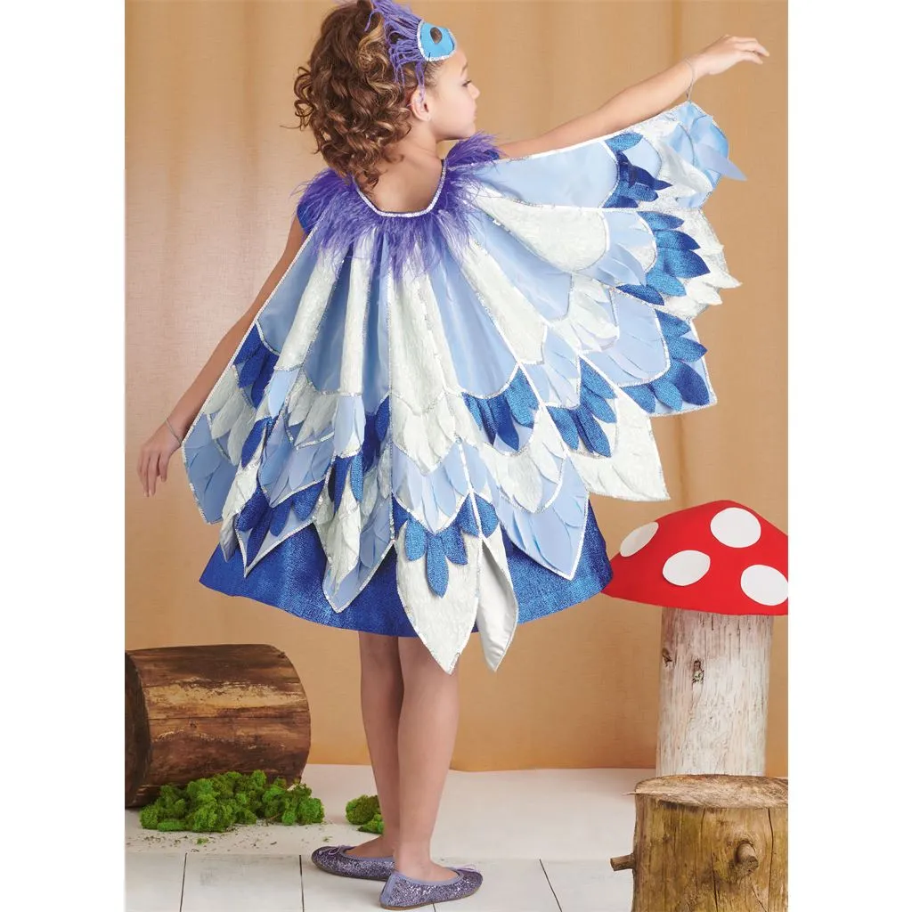 Simplicity Sewing Pattern S9836 Children's and Girls' Costumes by Andrea Schewe Designs