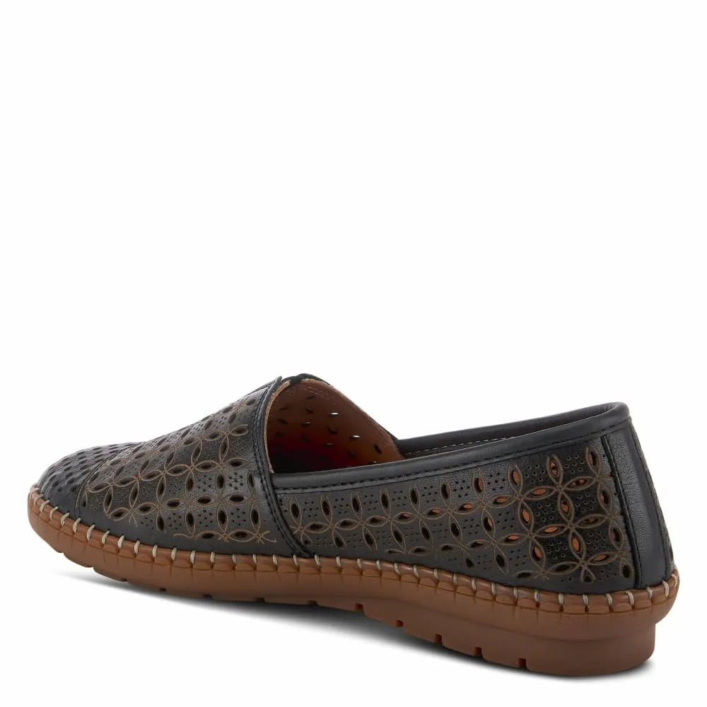 Spring Step Shoes Oralis Women's Leather Slip On Loafers