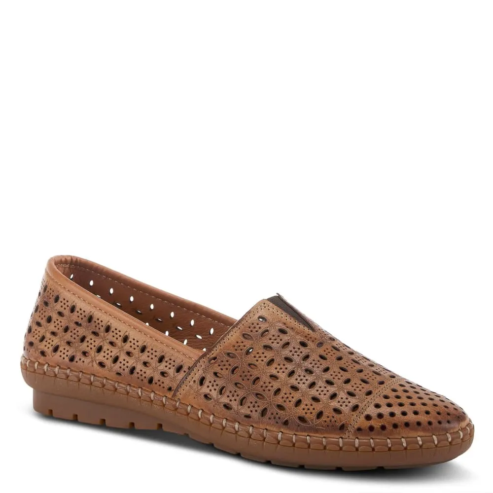 Spring Step Shoes Oralis Women's Leather Slip On Loafers