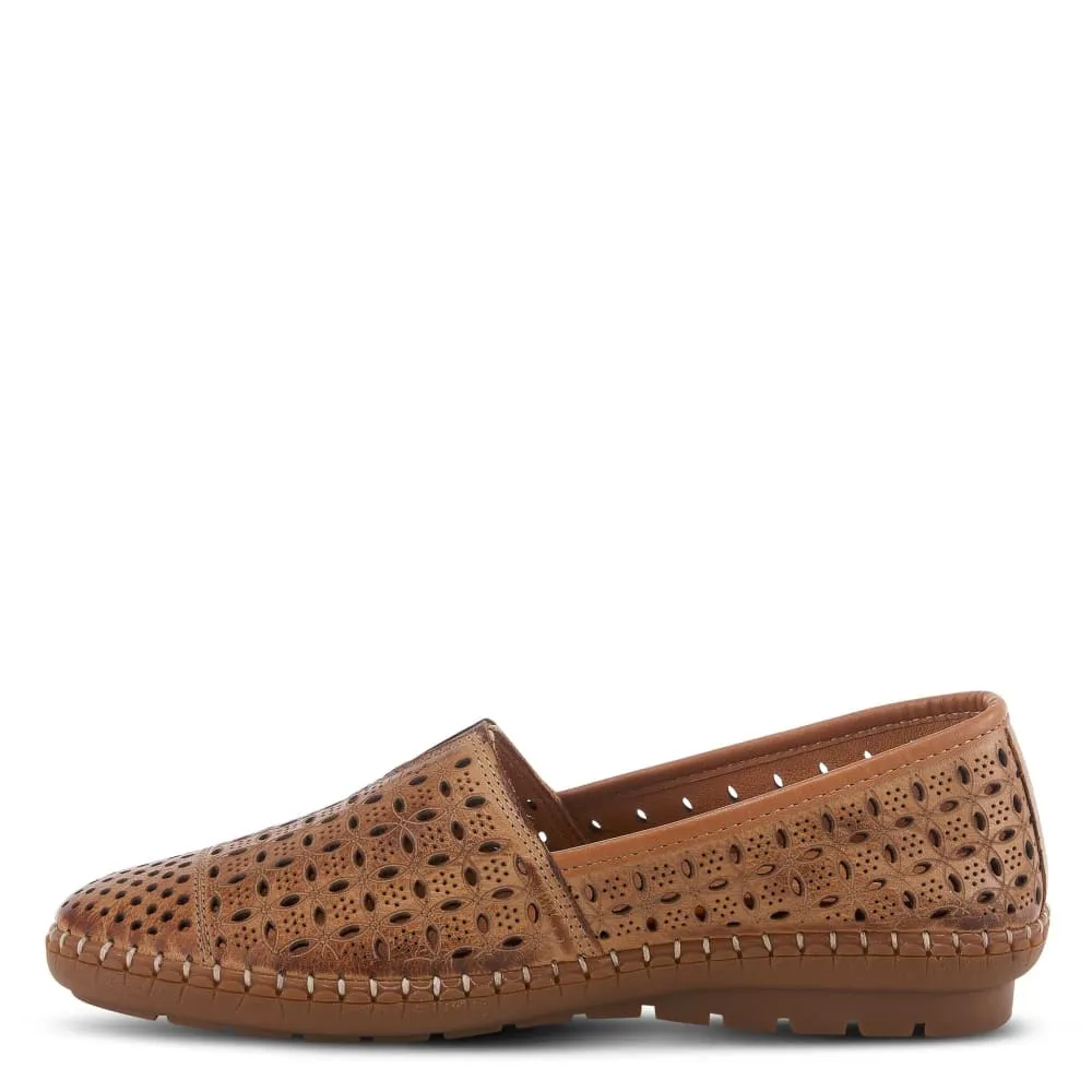 Spring Step Shoes Oralis Women's Leather Slip On Loafers