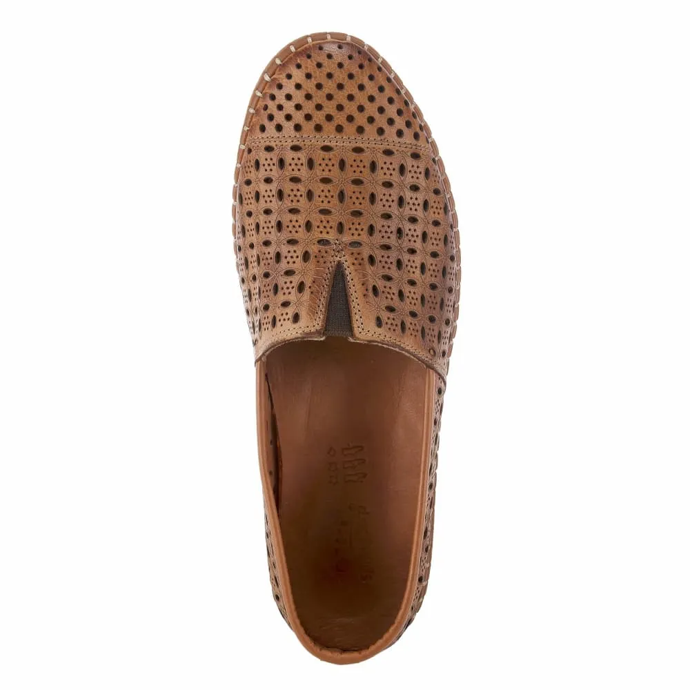 Spring Step Shoes Oralis Women's Leather Slip On Loafers