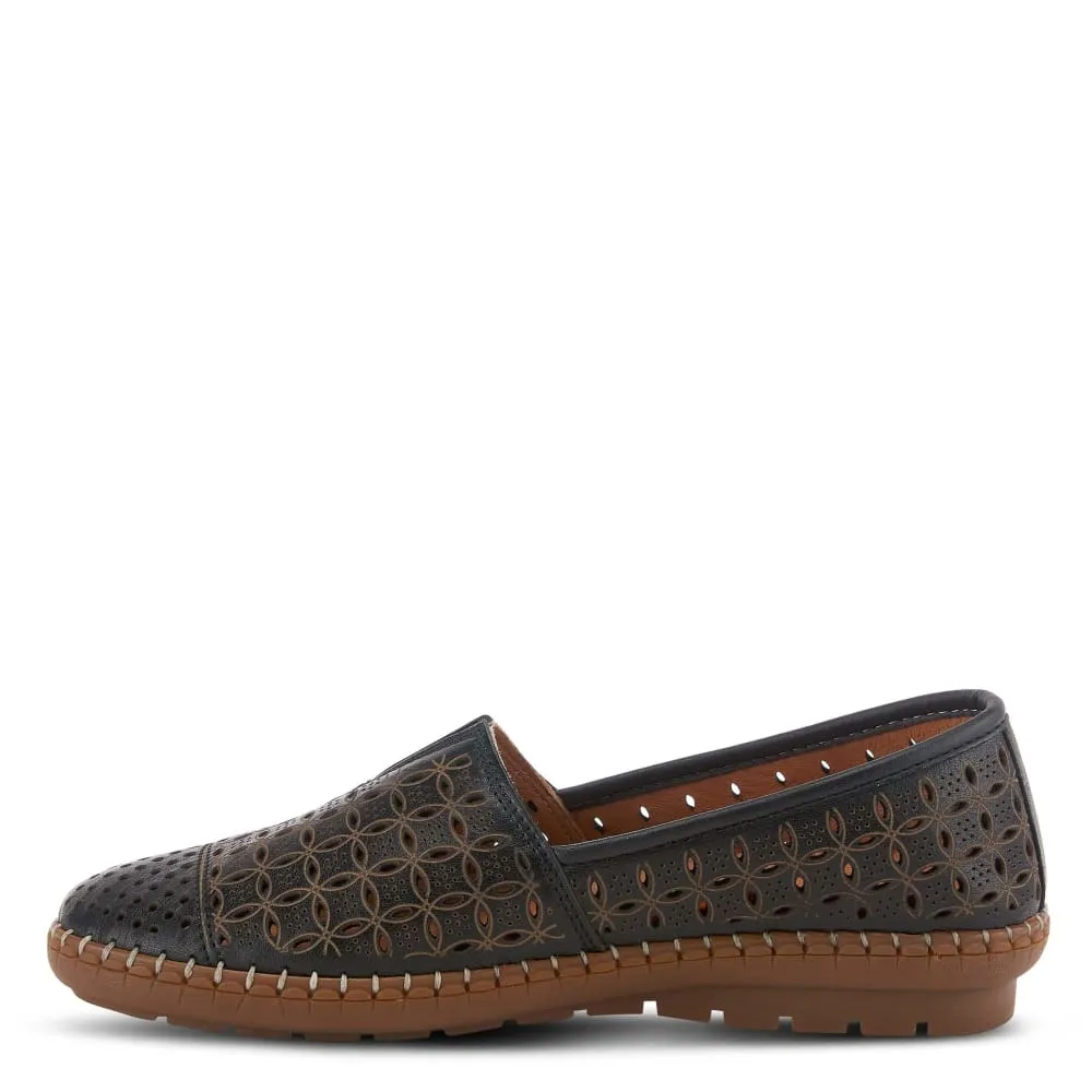 Spring Step Shoes Oralis Women's Leather Slip On Loafers