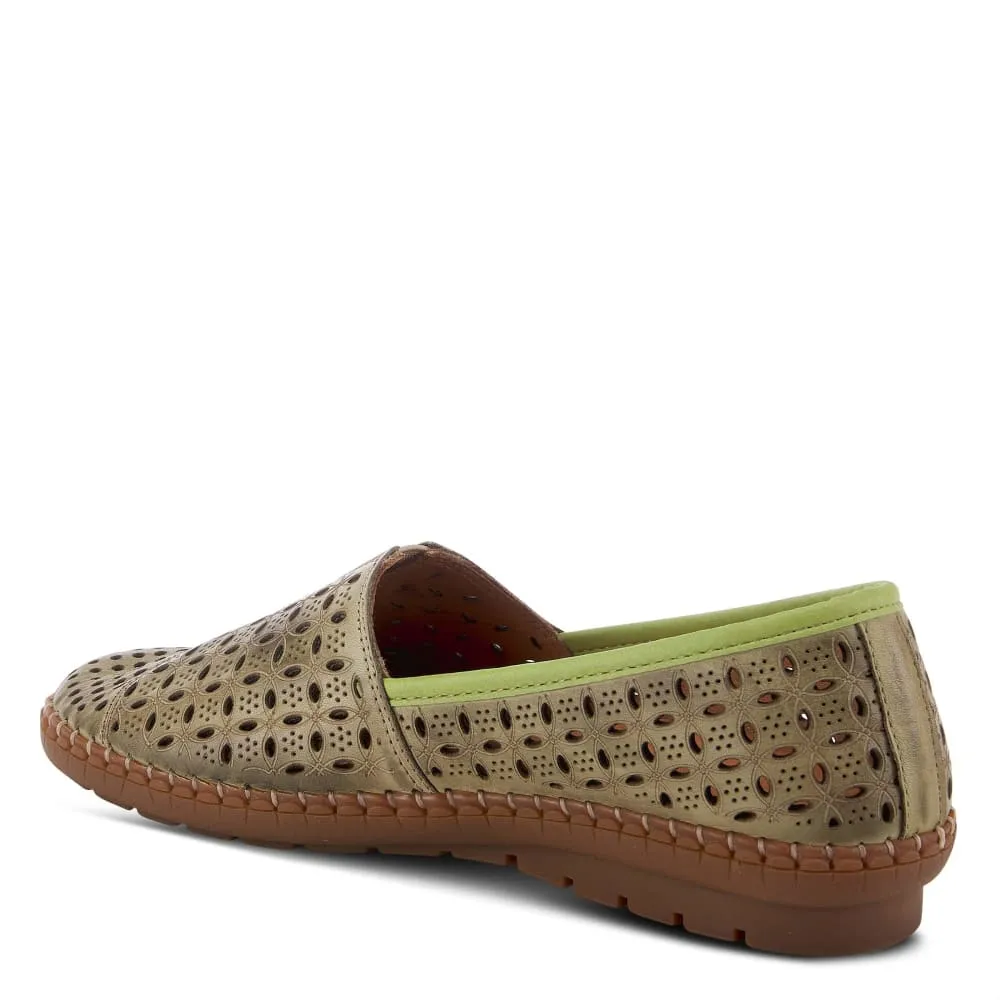 Spring Step Shoes Oralis Women's Leather Slip On Loafers
