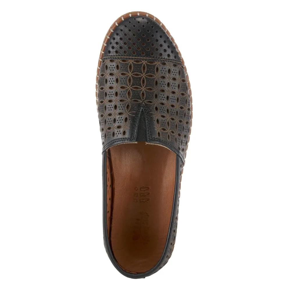 Spring Step Shoes Oralis Women's Leather Slip On Loafers