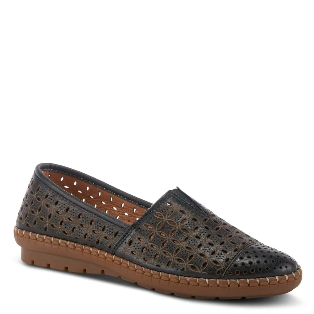 Spring Step Shoes Oralis Women's Leather Slip On Loafers