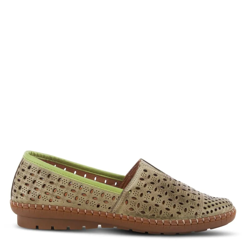 Spring Step Shoes Oralis Women's Leather Slip On Loafers