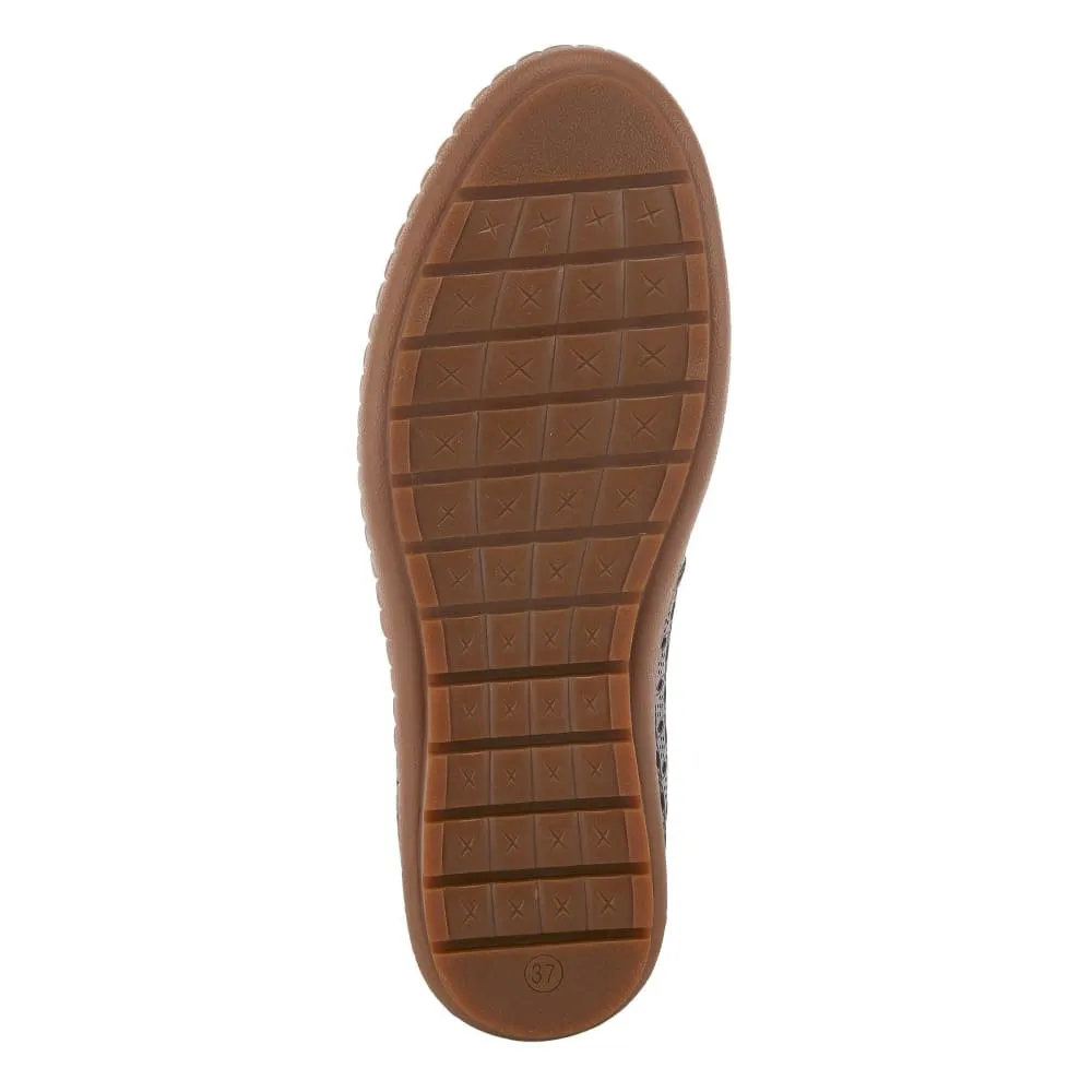 Spring Step Shoes Oralis Women's Leather Slip On Loafers