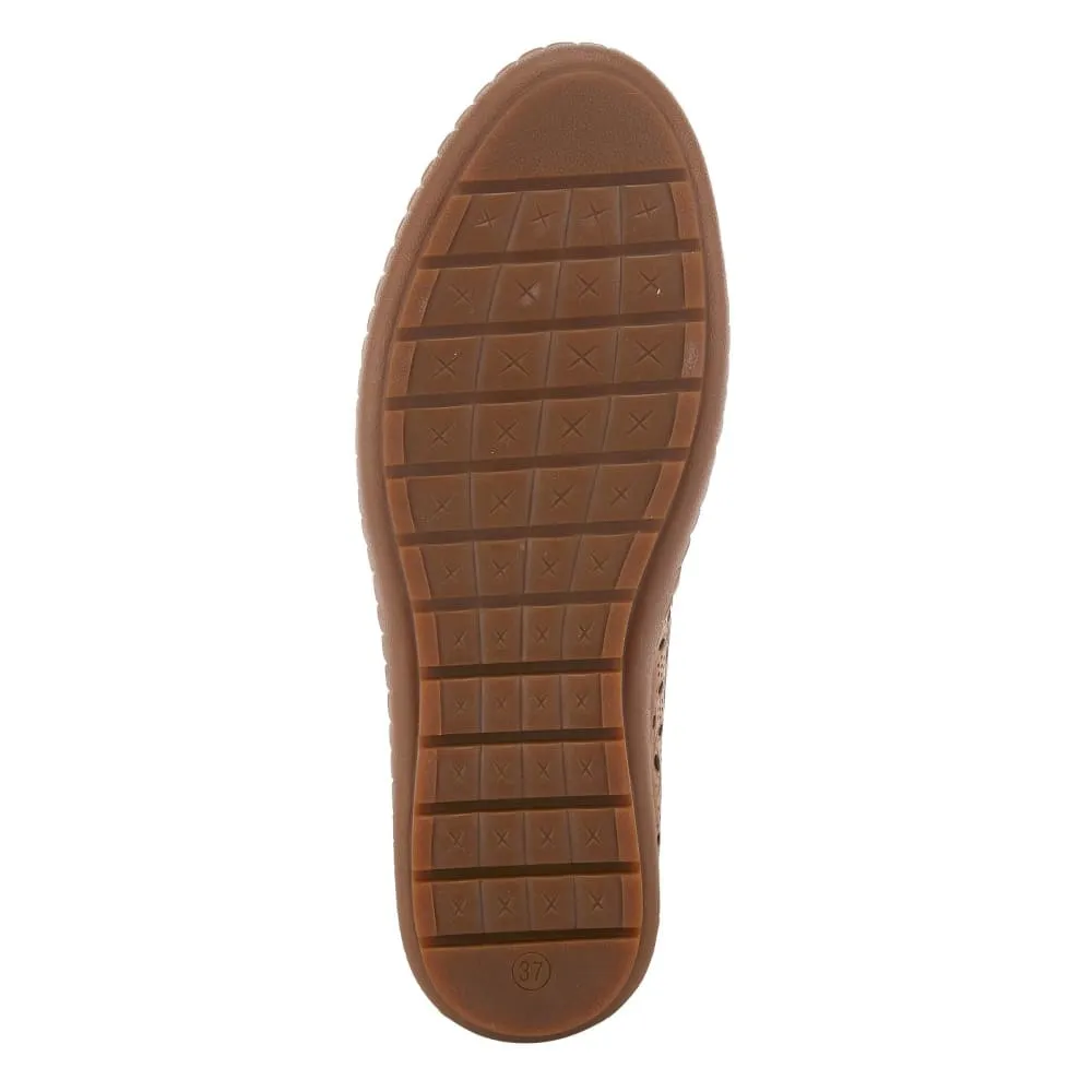 Spring Step Shoes Oralis Women's Leather Slip On Loafers