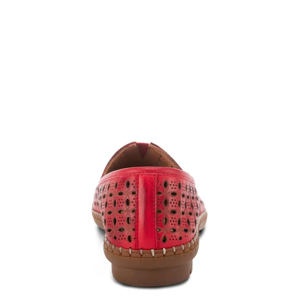 Spring Step Shoes Oralis Women's Leather Slip On Loafers