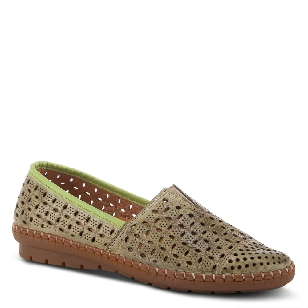Spring Step Shoes Oralis Women's Leather Slip On Loafers