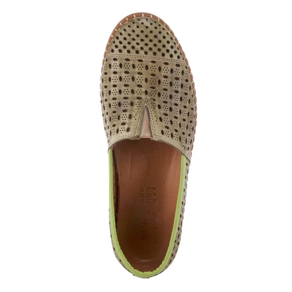 Spring Step Shoes Oralis Women's Leather Slip On Loafers