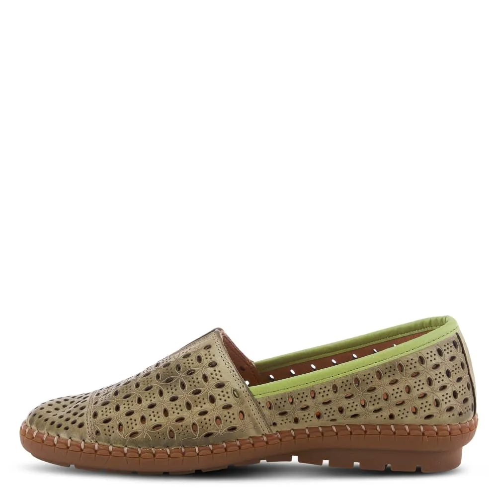 Spring Step Shoes Oralis Women's Leather Slip On Loafers