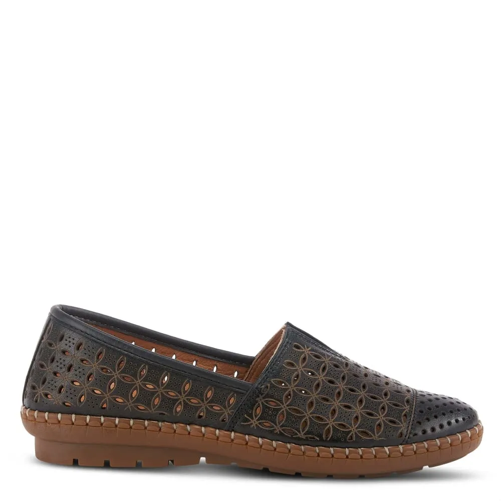 Spring Step Shoes Oralis Women's Leather Slip On Loafers