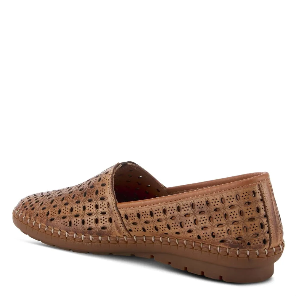 Spring Step Shoes Oralis Women's Leather Slip On Loafers