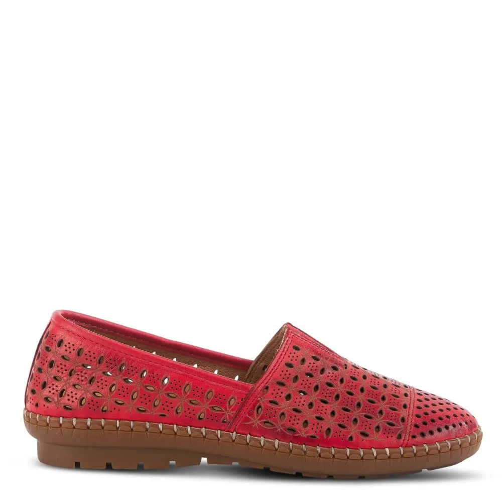 Spring Step Shoes Oralis Women's Leather Slip On Loafers