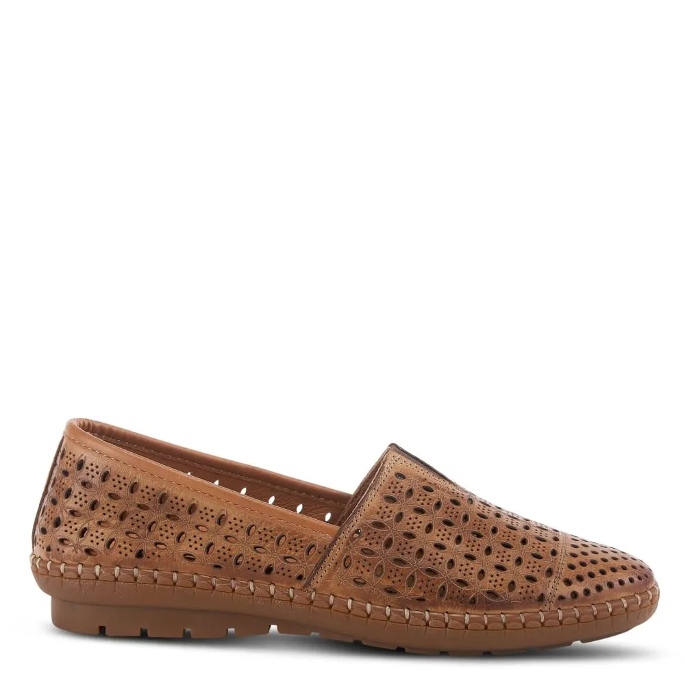 Spring Step Shoes Oralis Women's Leather Slip On Loafers