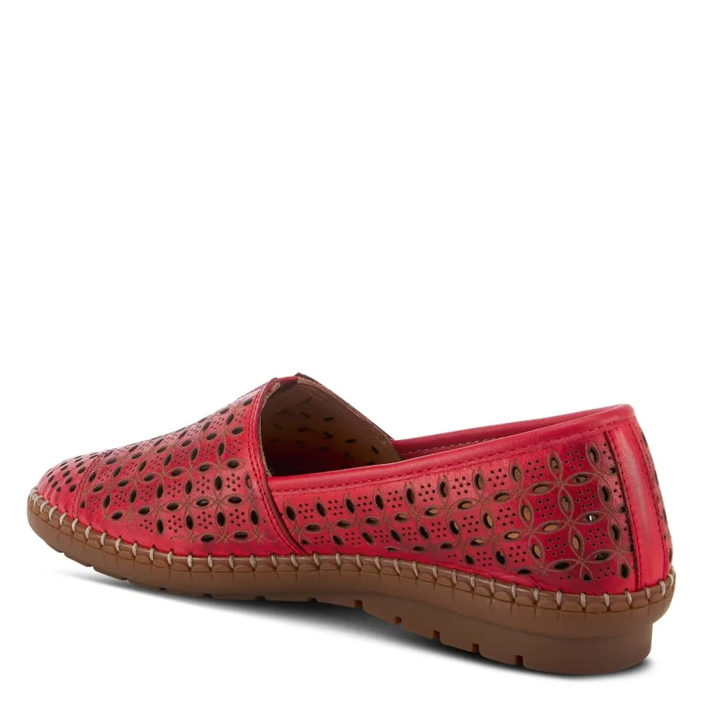 Spring Step Shoes Oralis Women's Leather Slip On Loafers