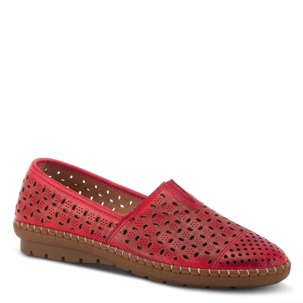 Spring Step Shoes Oralis Women's Leather Slip On Loafers