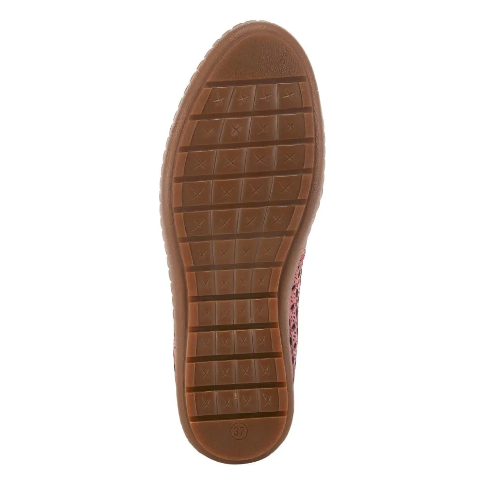 Spring Step Shoes Oralis Women's Leather Slip On Loafers
