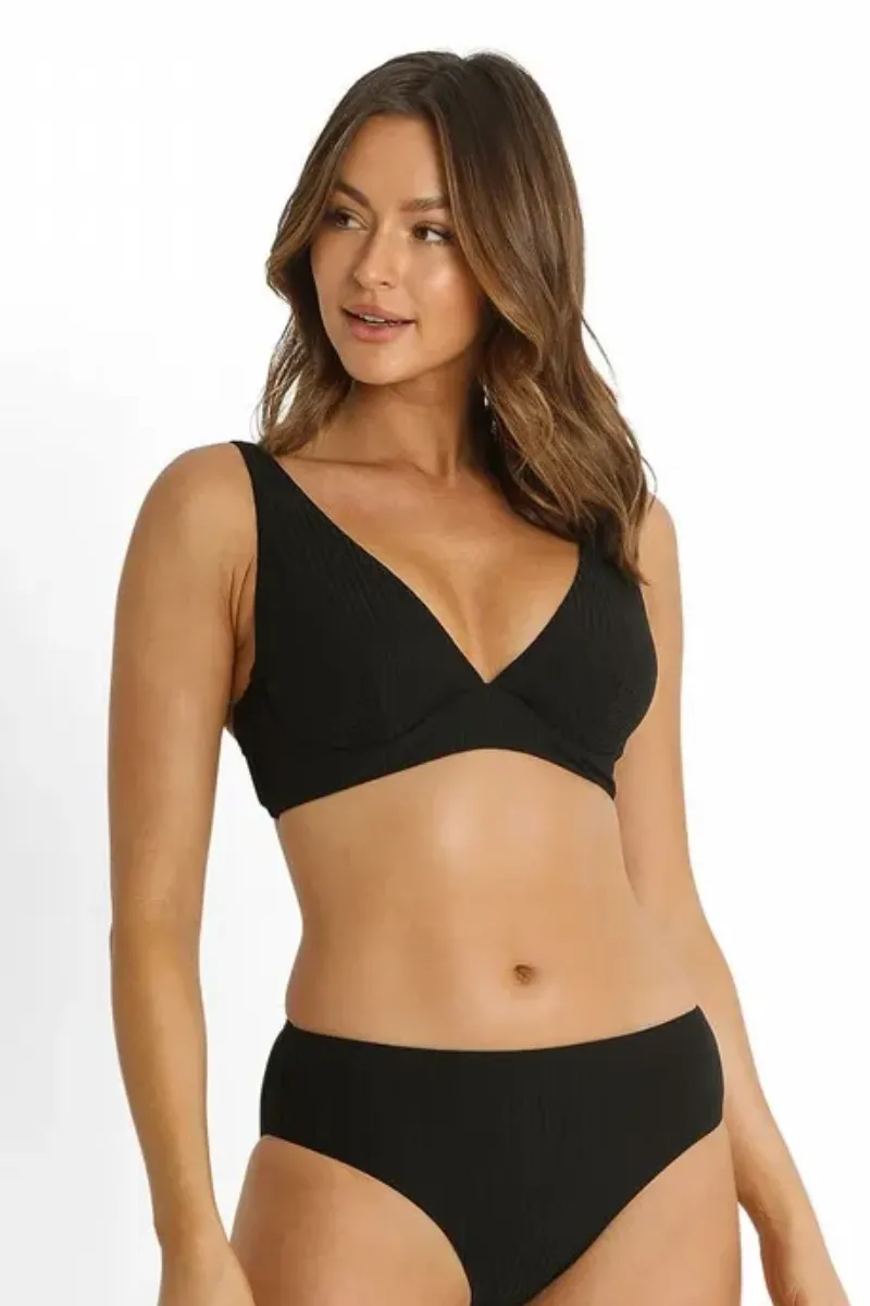 Sunseeker Reset DDE UWire Tri Bra Black