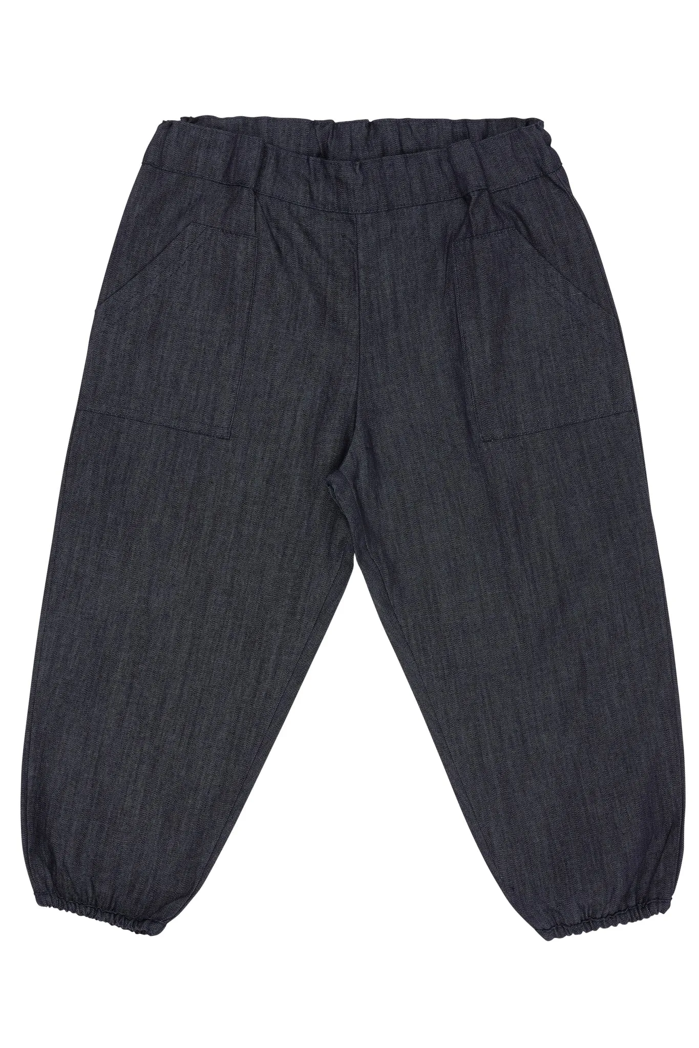 SUPER LIGHT DENIM PANTS - DK DENIM BLUE