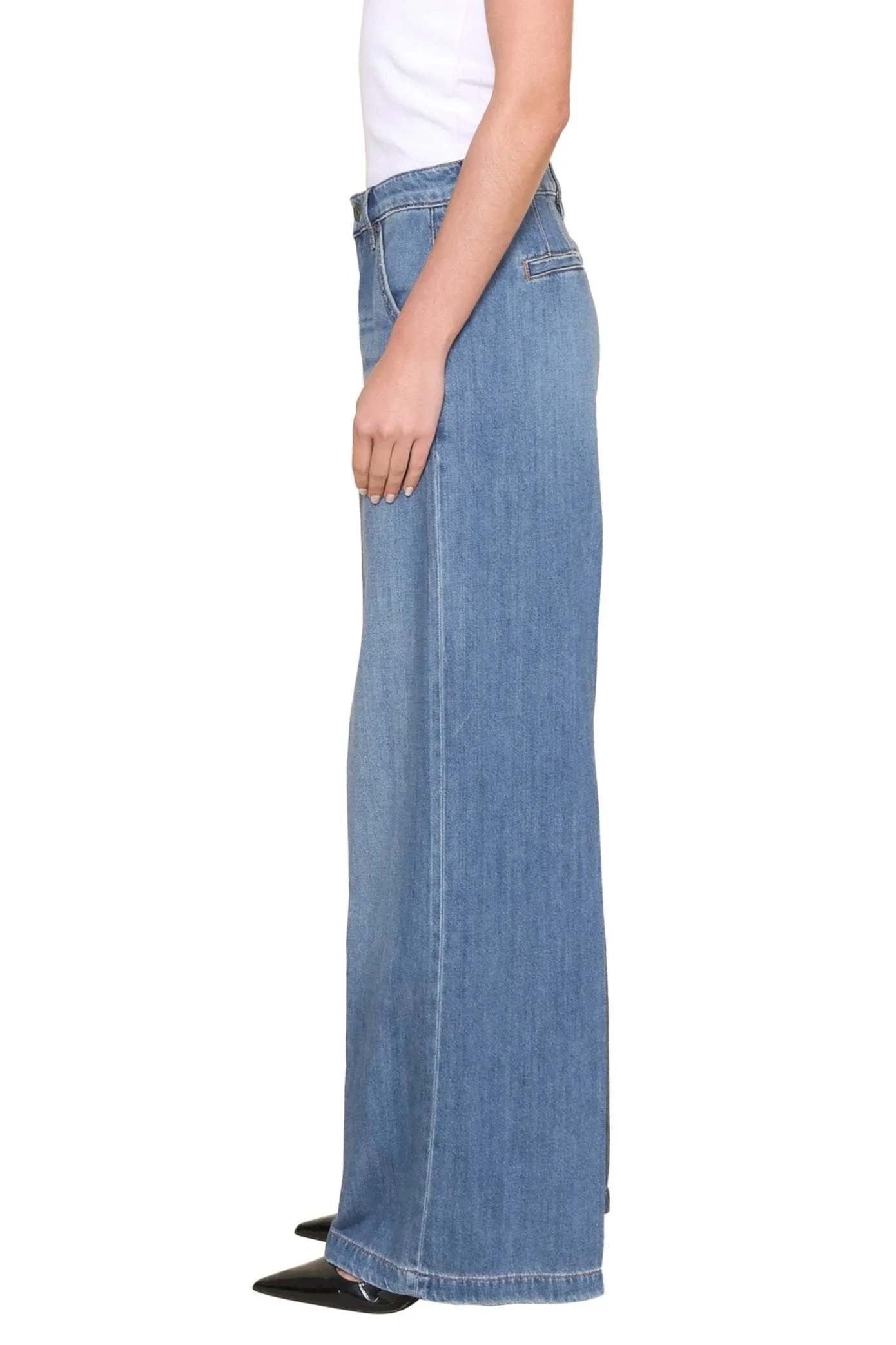 The Med Nori Trouser Wide Leg