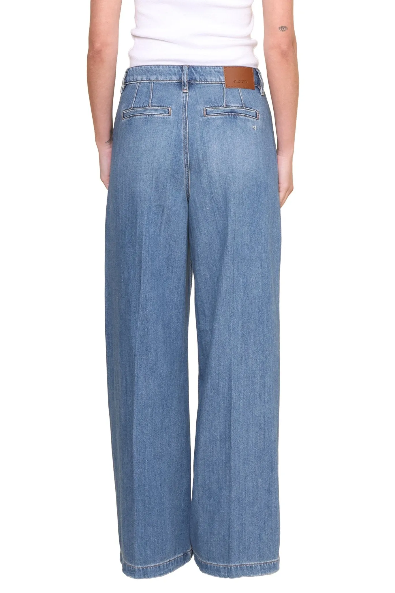 The Med Nori Trouser Wide Leg