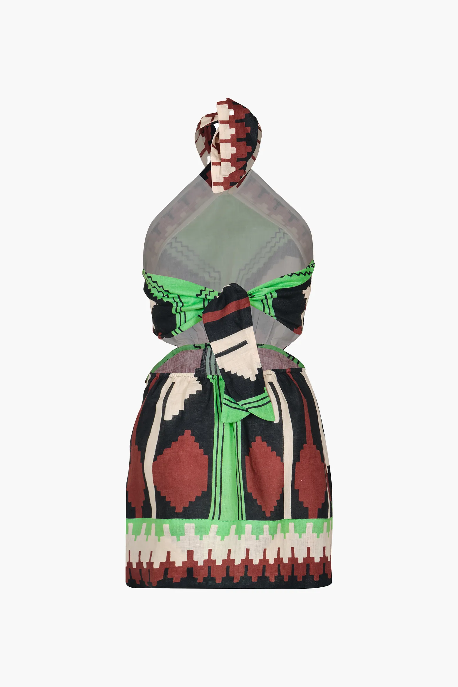 TIDE STRENGTH MINI DRESS