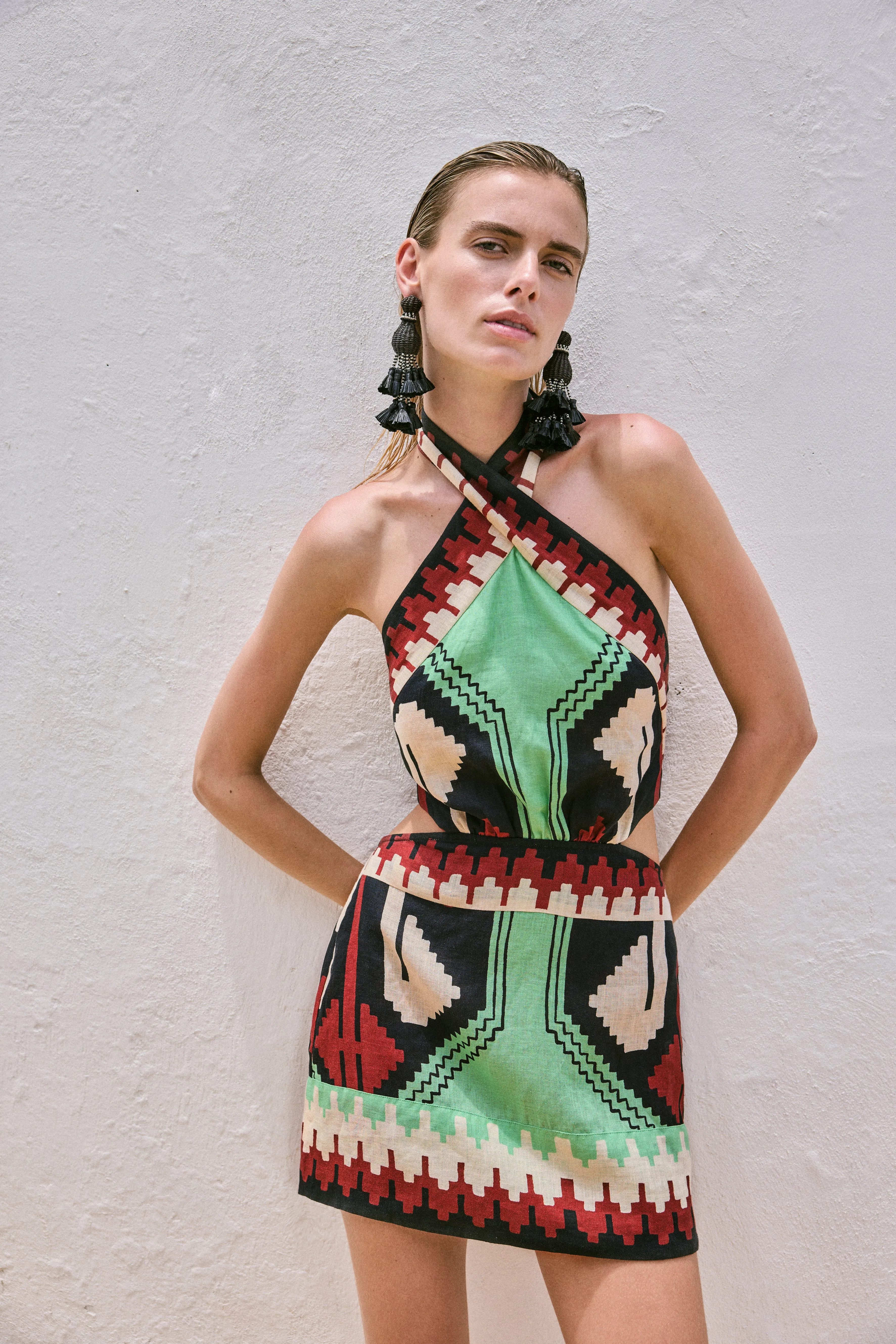 TIDE STRENGTH MINI DRESS