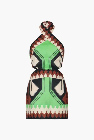 TIDE STRENGTH MINI DRESS