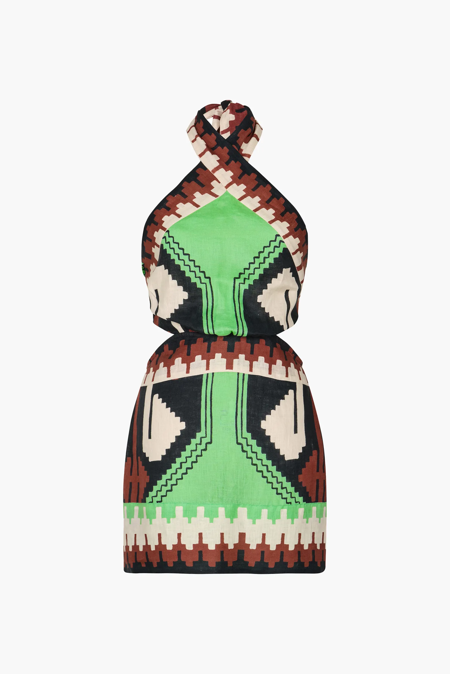 TIDE STRENGTH MINI DRESS